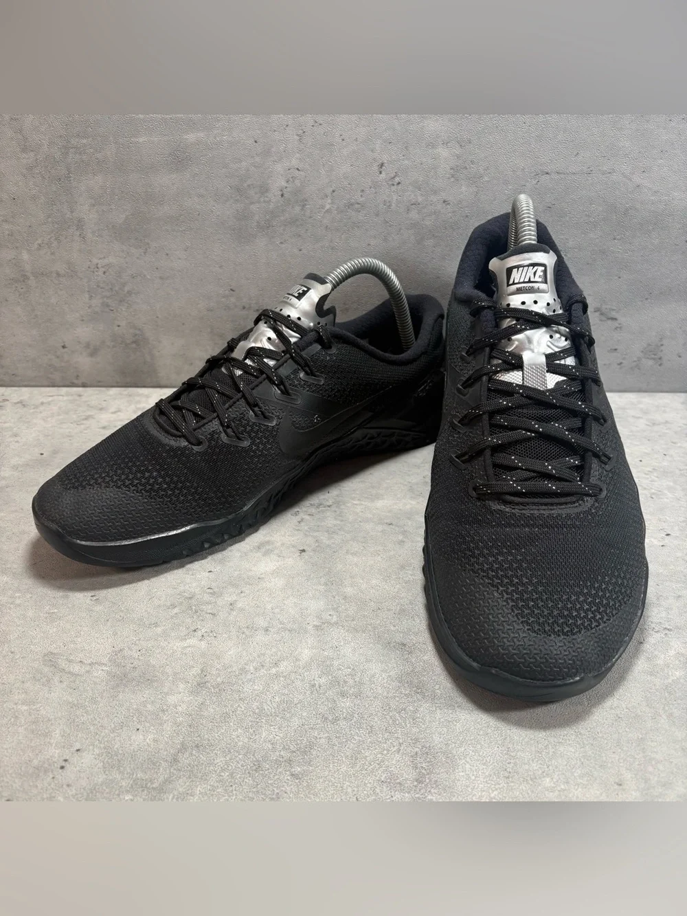 Nike Metcon 4 Selfie Black Premium Athletic Training Sneaker Shoes Womens Size 9